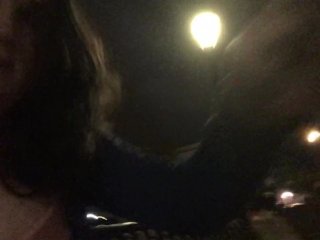 Slut's Exercise: Public Panty