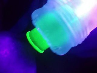 Glow in theDark Condom, Fleshlight Fucking_Cumplay
