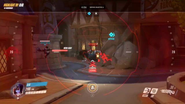 Overwatch Widow Highlight