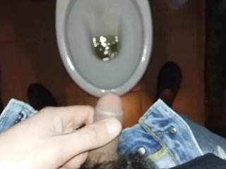 Boy pissing