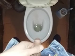Boy pissing