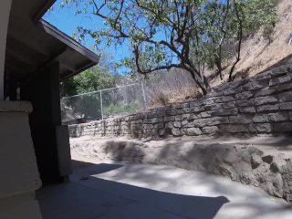 park restroom