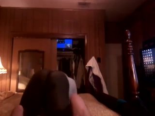 Shaking my ass for the camera