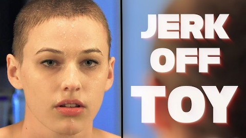"JERKOFF TOY" - DIRTY CUM SLUTS FULLFILLING THEIR ONLY PURPOSE IN LIFE