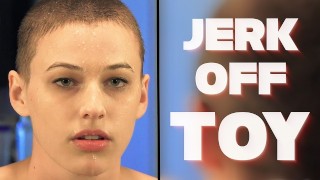 'JERKOFF TOY' - DIRTY CUM SLUTS FULLFILLING THEIR ONLY PURPOSE IN LIFE