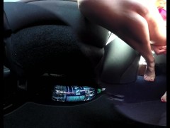 360 VR Car Masturbation