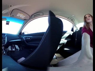 360 VR Car Masturbation