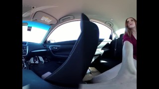 Masturbation In 360 VR Cars
