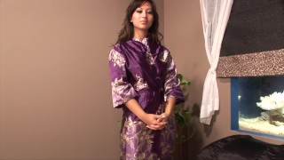 Cute Asian Masseuse Massages 2 Dicks At Once