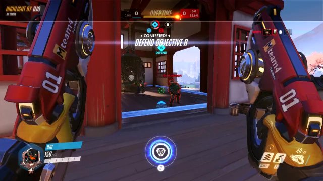 Overwatch triple penetration