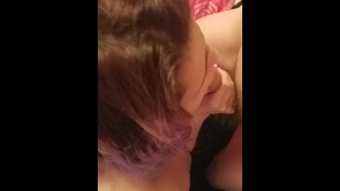 Slutty wife crazy for sucking cock