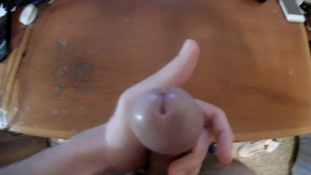 Huge cumshot