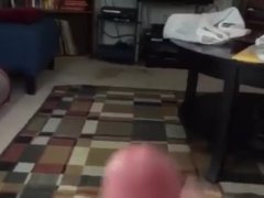 Jerkin’ Off In The Living Room