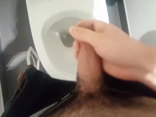 Boring Job, he's Masturbating at Work