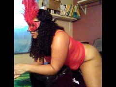 Happy Valentines Day Sybian Ride intense orgasm