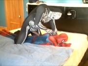 Preview 6 of day of the dead vs spiderman