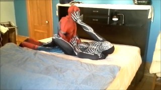 dag van de doden vs spiderman
