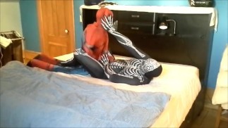 亡灵节VS蜘蛛侠