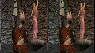 VR Sci fi strip club