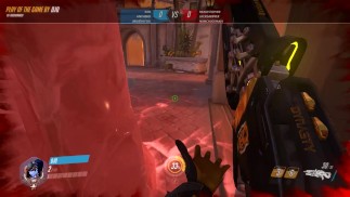 Двойное проникновение Overwatch Роковая вдова