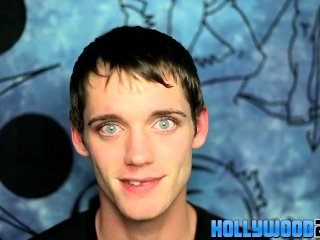 Jayden Ellis has an interview before the sex action part