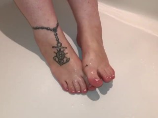 Ptodução Da Idade Dos Pés (Honey Melon's Feet) Clips4sale