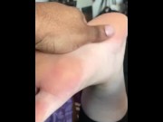 Preview 5 of Foot-age Production ( Honey Melon’s soles close up) clip4sale