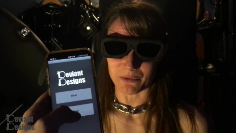 Remote Control Blindfold