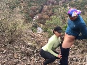 Preview 3 of Hiking adventure sex
