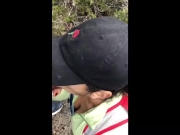 Hiking adventure sex
