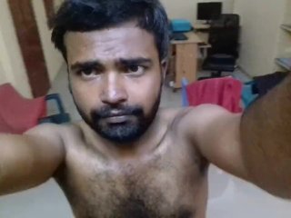 indian, big dick, solo male, masturbate