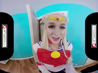 VRCosplayX.com Sailor Moon Came To Thank You For Saving Her