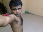 Preview 2 of mayanmandev - desi indian male selfie video 147