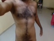 Preview 3 of mayanmandev - desi indian male selfie video 147