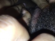 Preview 3 of Eating my gf creamy juicy pussy