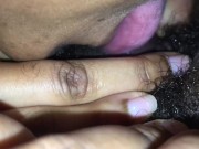 Preview 4 of Eating my gf creamy juicy pussy
