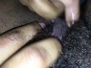 Preview 5 of Eating my gf creamy juicy pussy