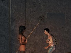 LARA CROFT MIND CONTROLLED BY TEMPLE WITCH PART 2