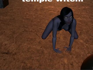 LARA CROFT MIND CONTROLLED BY TEMPLE WITCH PART 2