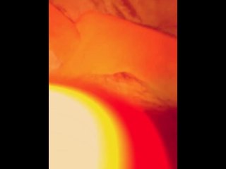 Thick cock jacking off