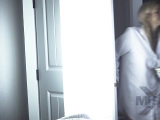 MissaX.com - Movie Night With Step Mommy - Preview screenshot number 1