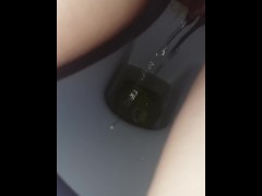 Gina's close up Pussy dirty pissing girl girls bold pussy on toilett