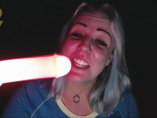 light up dildo, behind the scenes, sex toy review, toys