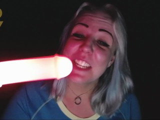 Rio's Reviews: Fairy Lust Red Light up Saber Sword