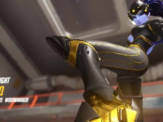 Overwatch widow triple penetration