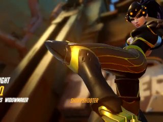 Overwatch Widowmaker dominates junkrat