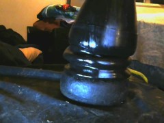 big buttplug play