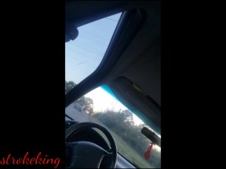 Fun in the car just me and my bbc out xn public XNXX XXX Videos