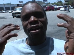 Dirty MILF takes on 2 big black cocks - Screenshot 5 of 16 - Butt