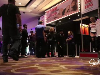 SinsLife - Johnny Sins AVN 2018 Porn Convention! screenshot number 2
